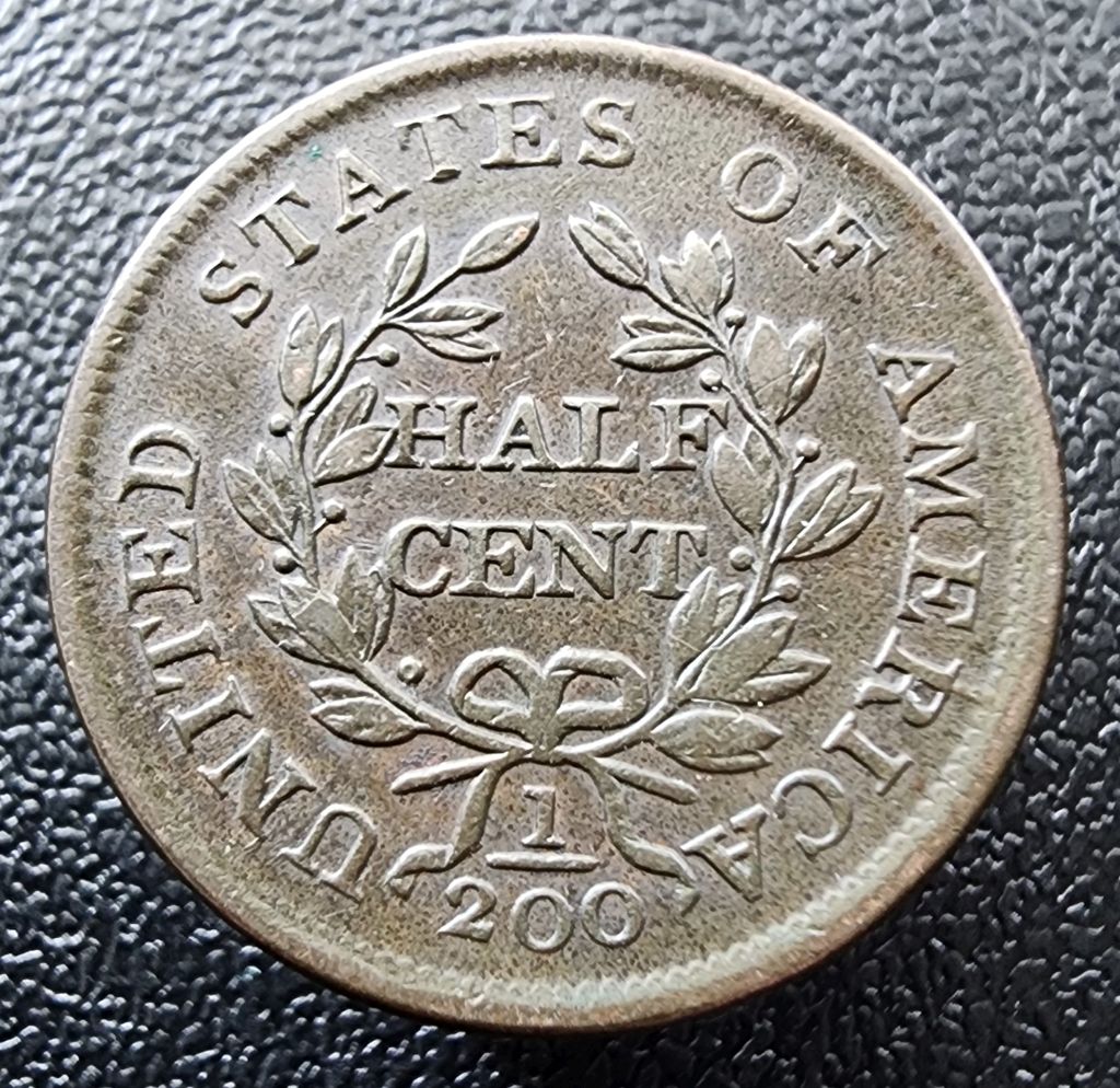 1804-Draped-Bust-Half-Cent-For-Grading