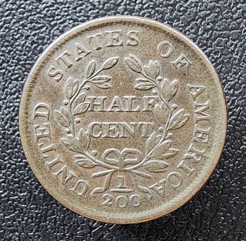 1804-Draped-Bust-Half-Cent-For-Grading