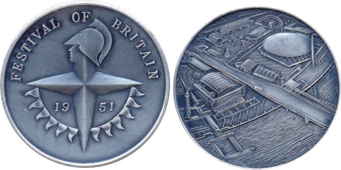 1951-Festival-Of-Britain-Silver-Medallion