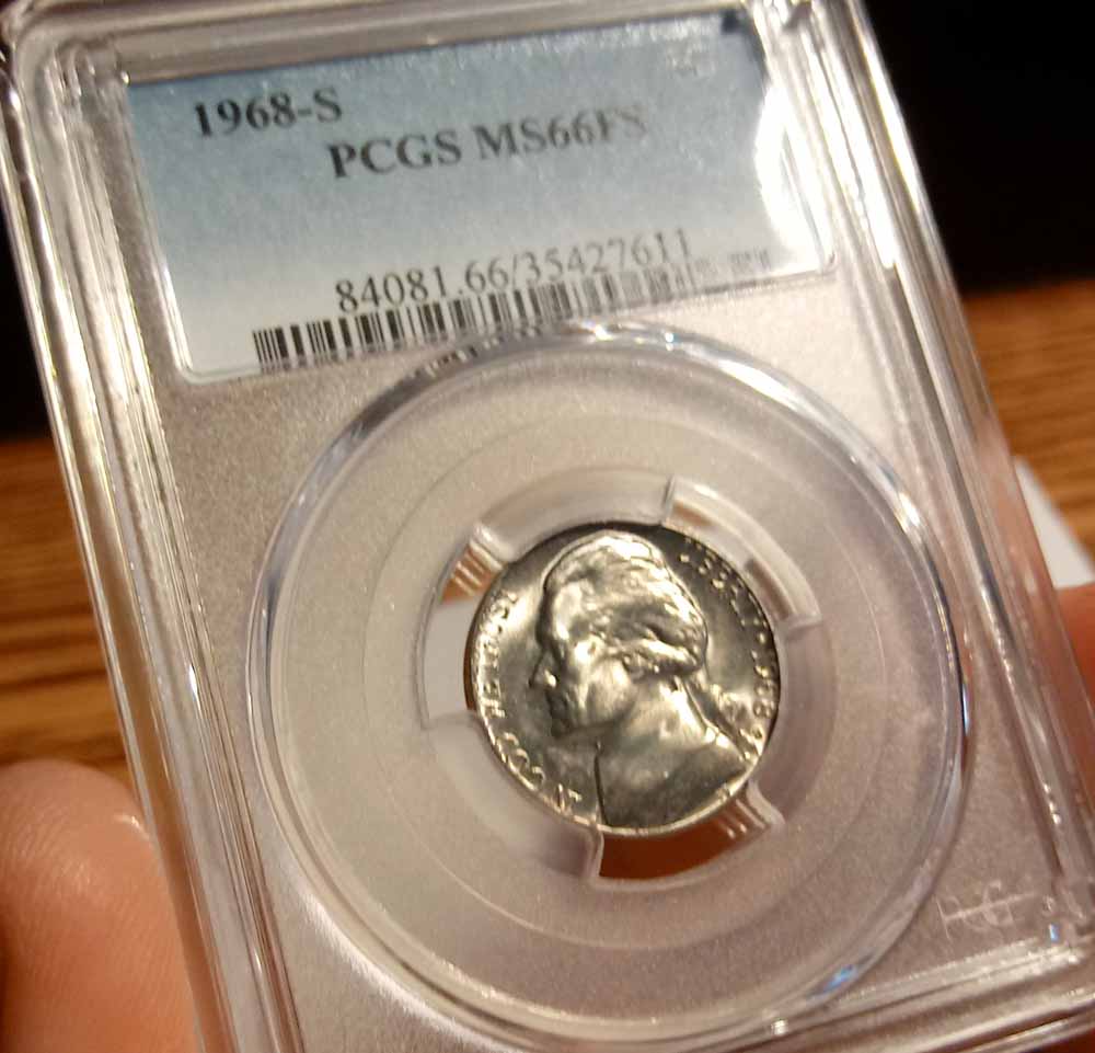 Presenting:-The-4th-Known-1968-S-Jefferson-Nickel-MS-66fs-PCGS