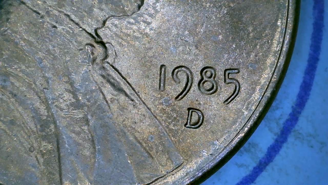 1985-D---Lincoln-Cent-With.