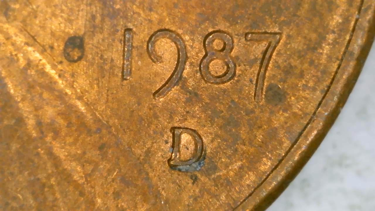 1987-D-Lincoln-Cent---Mystery-#-9-O.o?-Cent