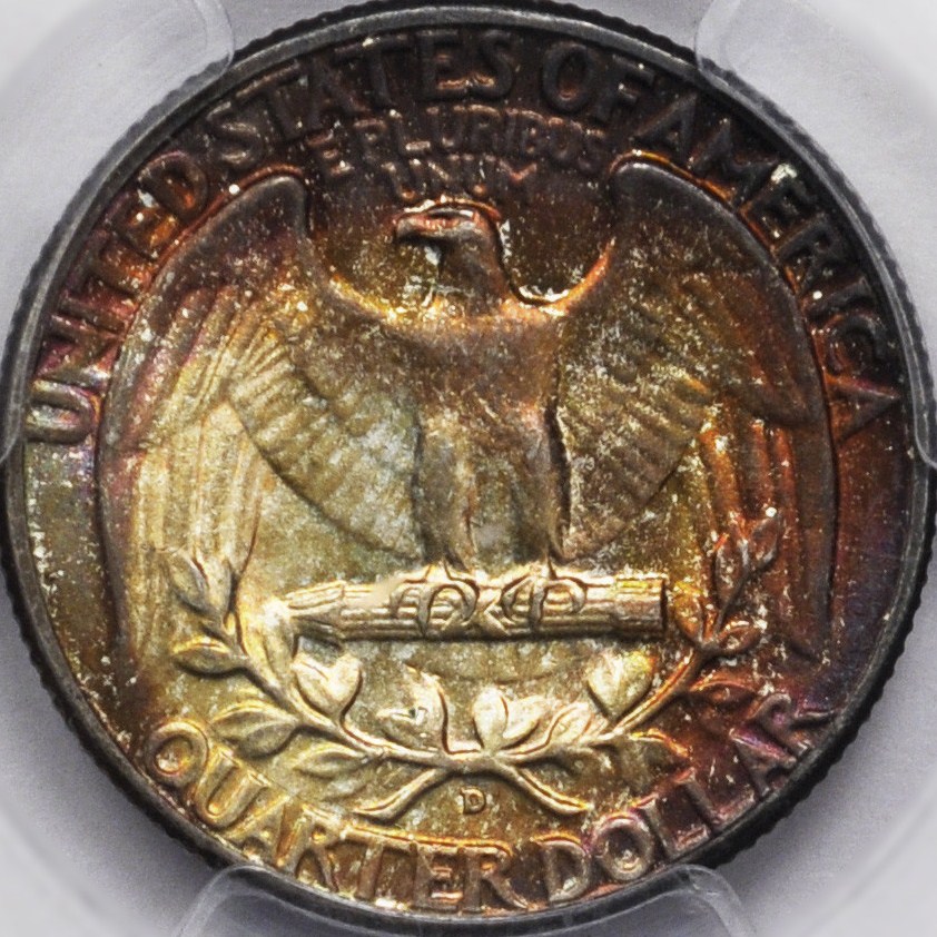 Thoughts-On-Rainbow-Toned-Washington-Quarters