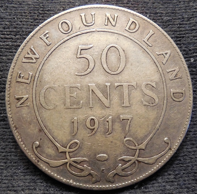 1917-C-Newfoundland-50-Cents