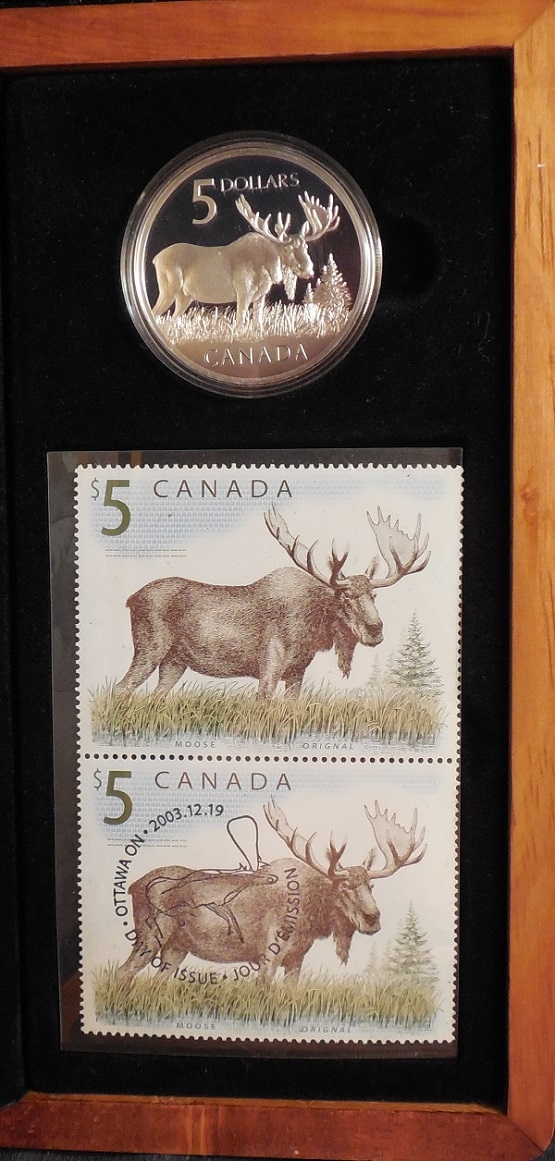 Can-Moose-And-Stamp-Set