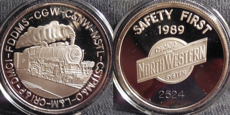 Post-Your-Coins-And-Medals-Featuring-Railroads-And-Trains