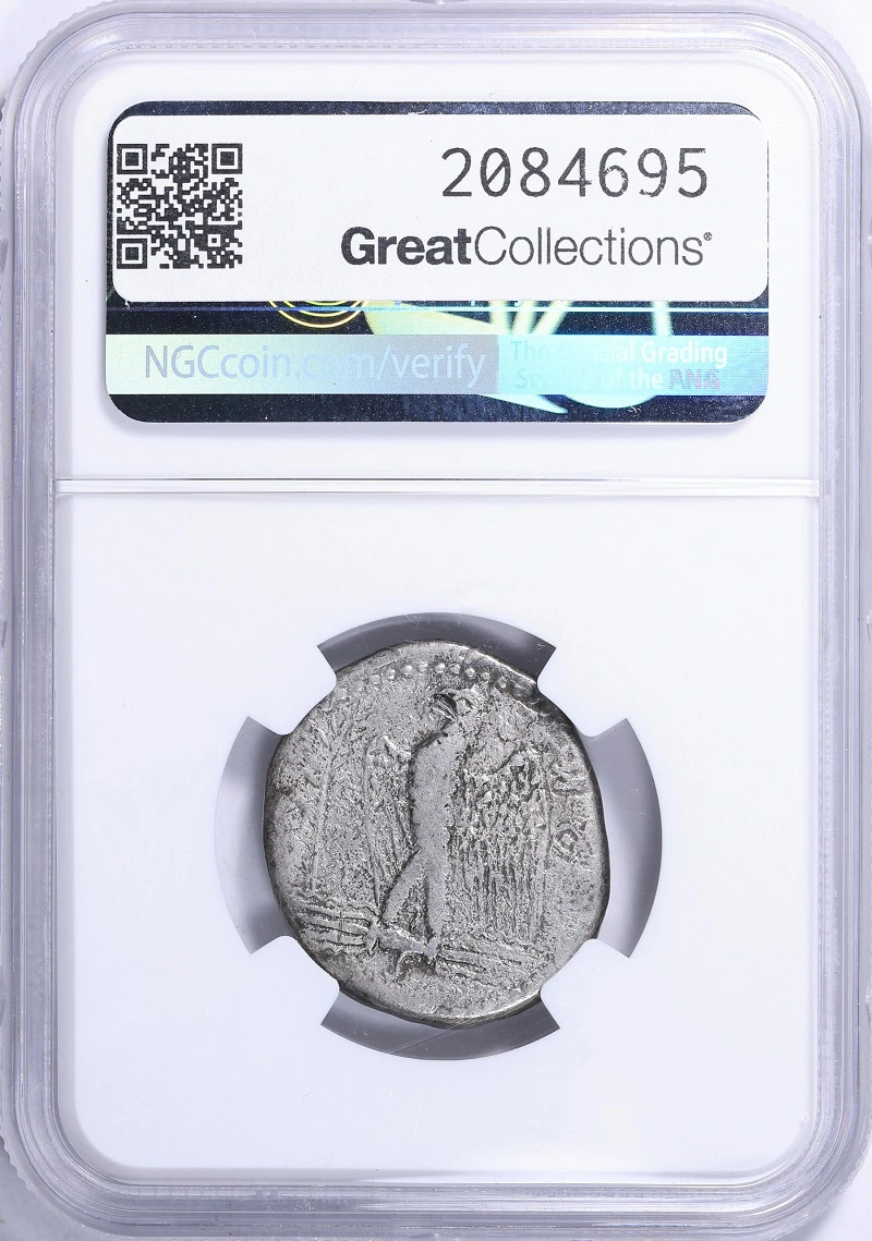 Ancient-Syria-Antioch-Nero,-Ad-54-68-AR-Tetradrachm