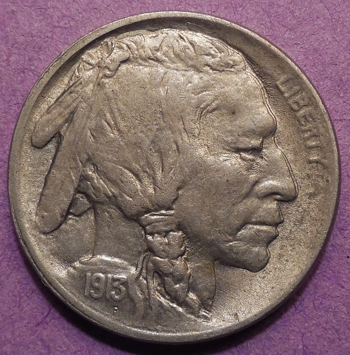 Cleaning-A-Buffalo-Nickel