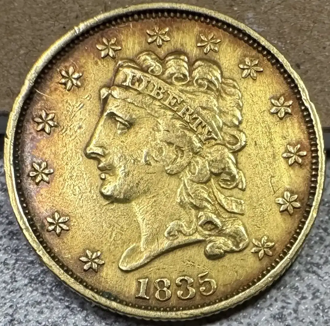 1835-Classic-Head-2-1/2-Gold-Grade?