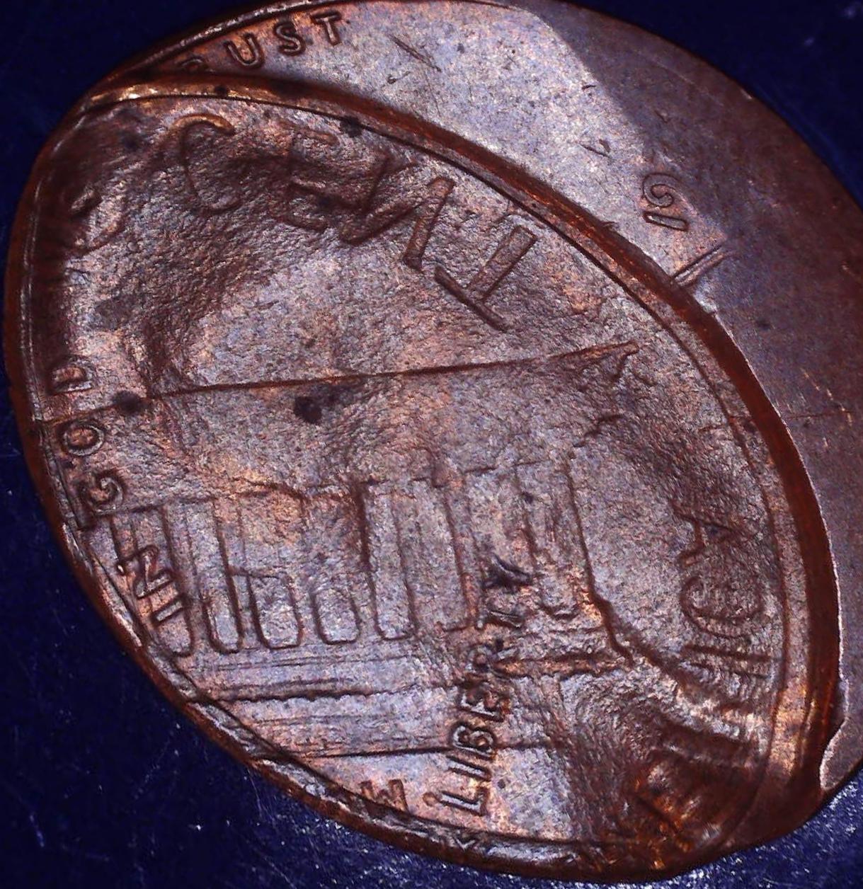 Found-This-Crazy-Double-1974-Penny-Stamp-Help-On-Correct-Name-Of-Error,-Value-Etc