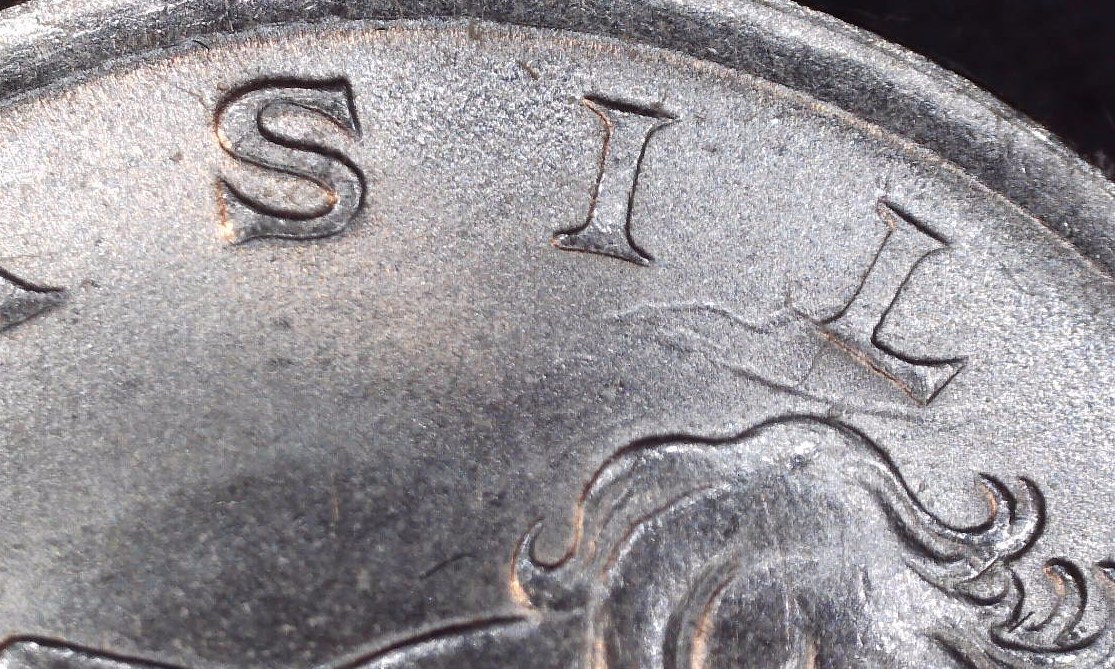 1-Centavo-1975-Look-Like-Hair-Stamped-On-Both-Sides