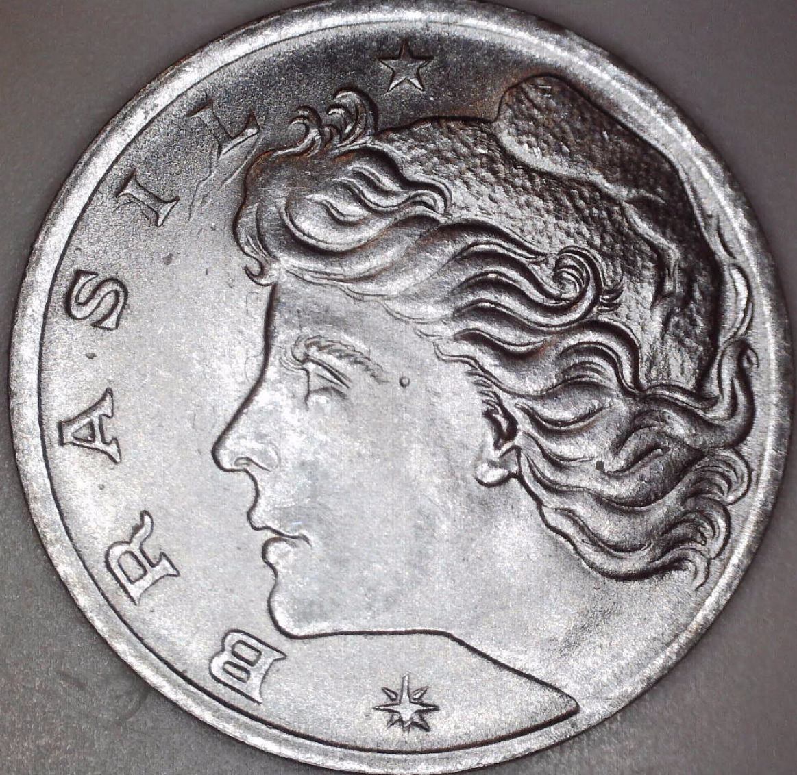 1-Centavo-1975-Look-Like-Hair-Stamped-On-Both-Sides