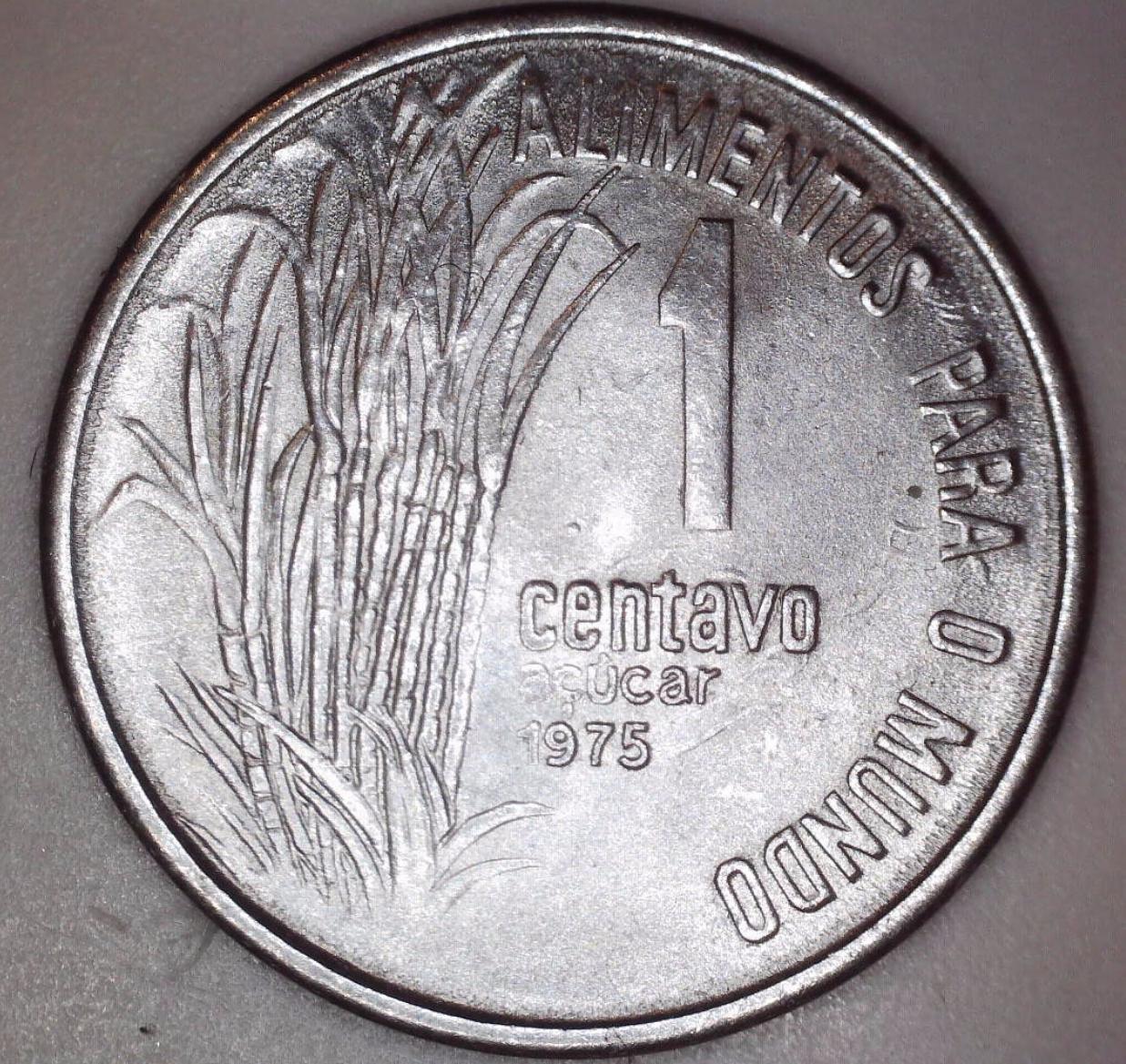 1-Centavo-1975-Look-Like-Hair-Stamped-On-Both-Sides