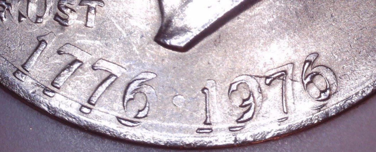 Eisenhower-Dollar-1976-1776-Crazy-Stike-Through-Error-Please-Advise