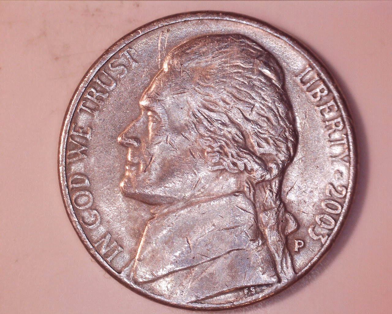 2003-P-Nickel-Error-Have-No-Idea-What-Type-Of-Error-To-Call-It