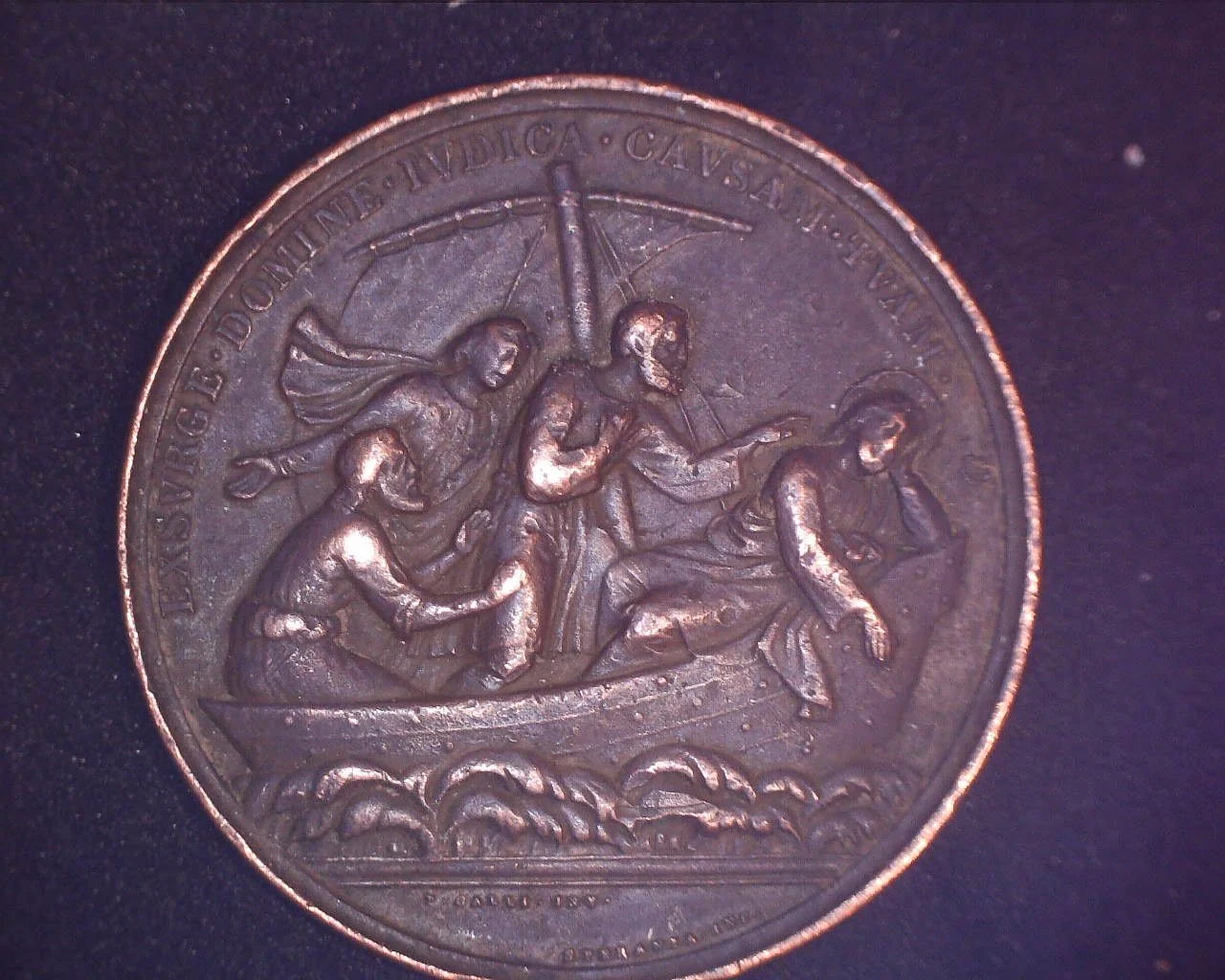 Large-Medal-Italy--No-Info-Found-Id:-1869-Pope-Pius-Ix-First-Vatican-Council