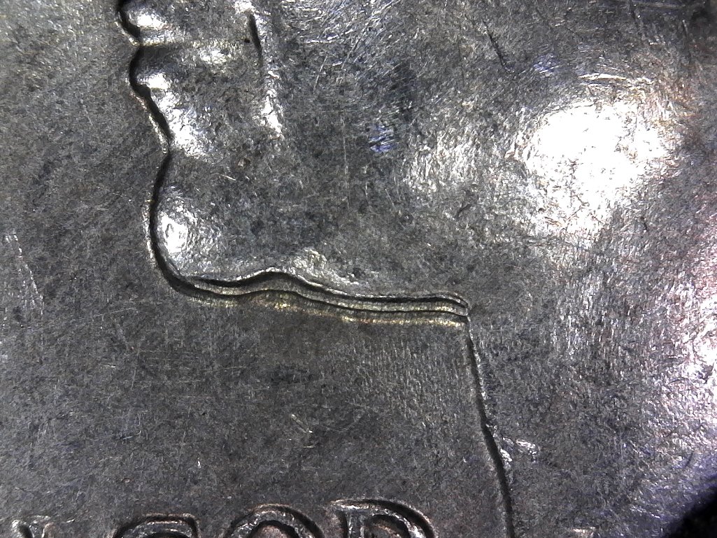 1971-D-Kennedy-Half-With-A-Double-Line-Under-The-Chin