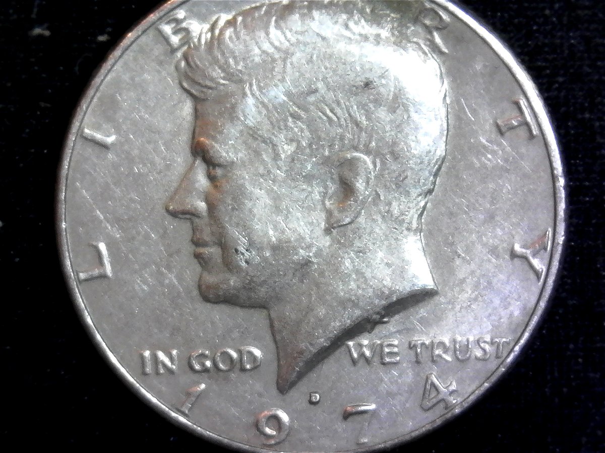 1974-D-Kennedy-Half---Stars-Look-Odd