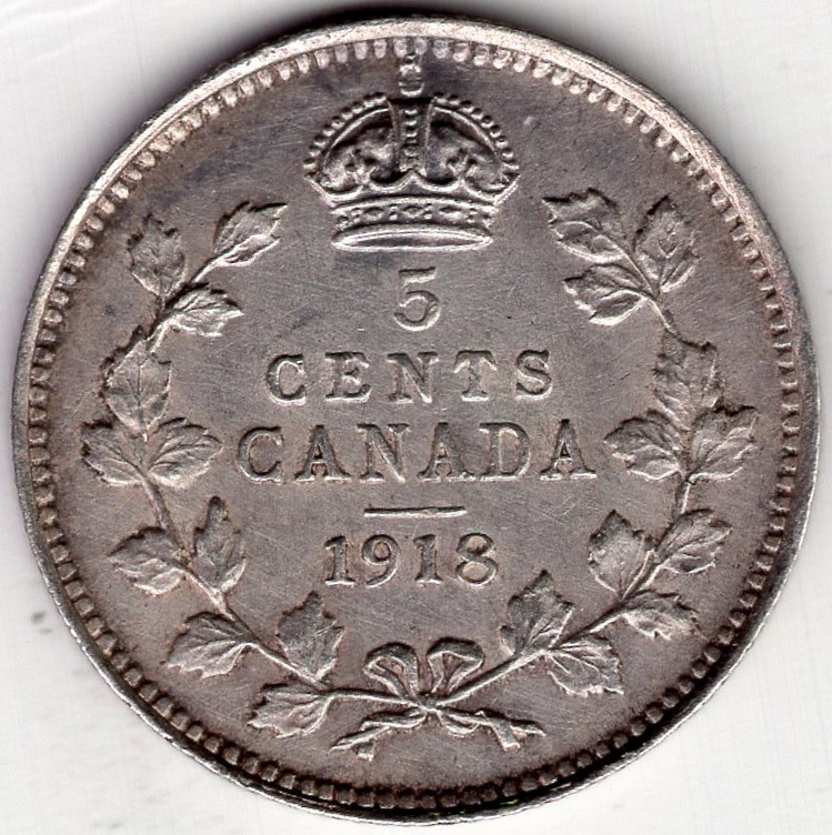 1918-Canada-5-Cent.-Variety-Or-Fake