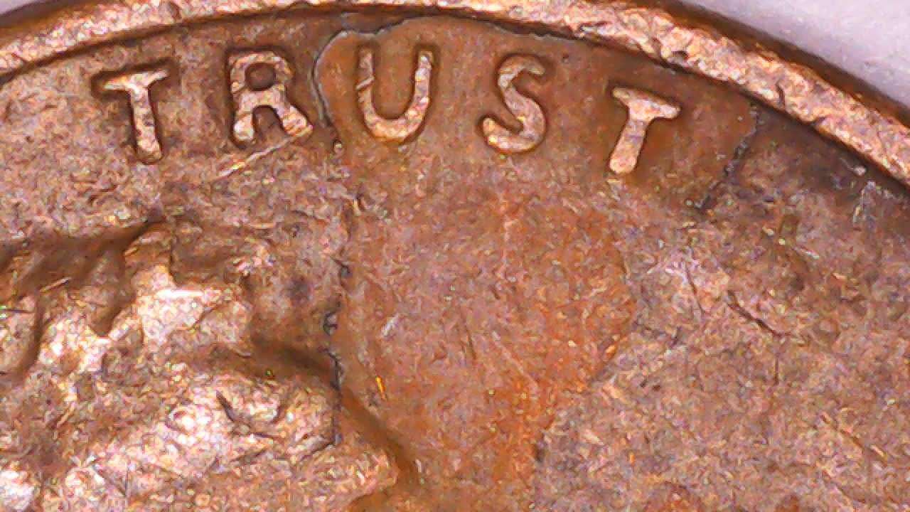 1976-Penny.-Damage?-Lamination-Error?