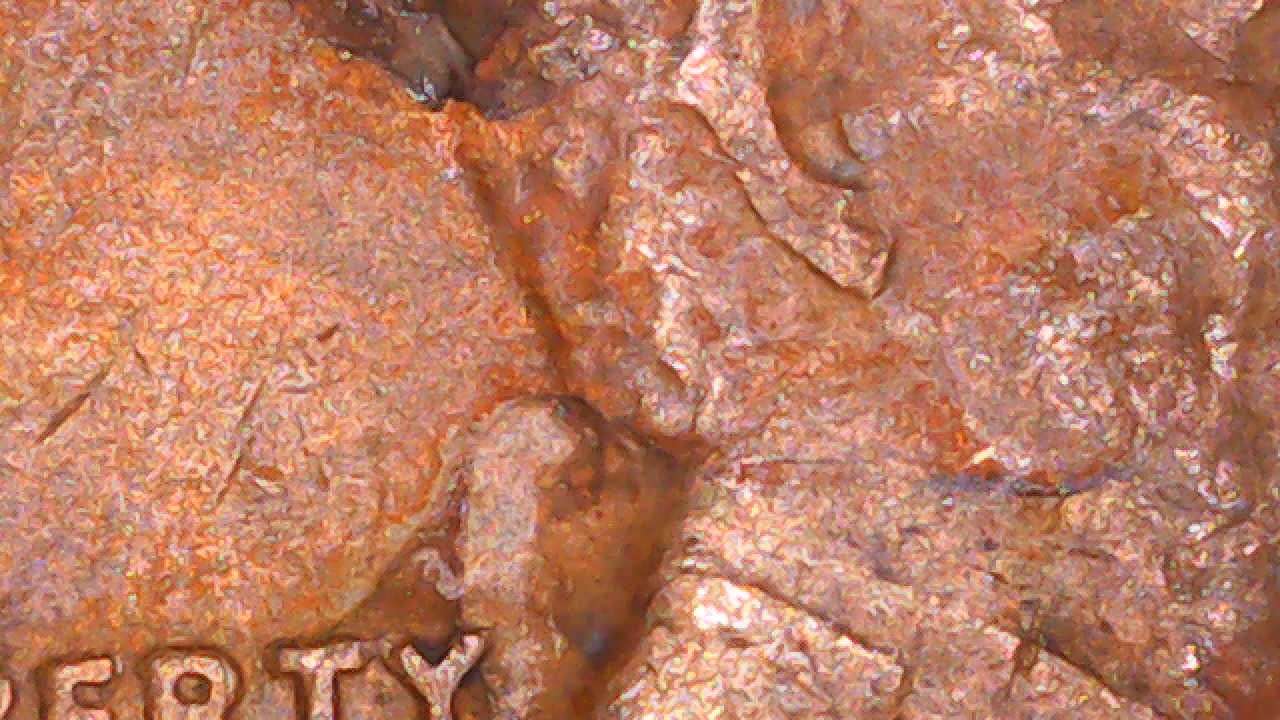 1976-Penny.-Damage?-Lamination-Error?