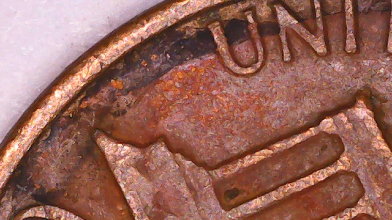 1976-Penny.-Damage?-Lamination-Error?