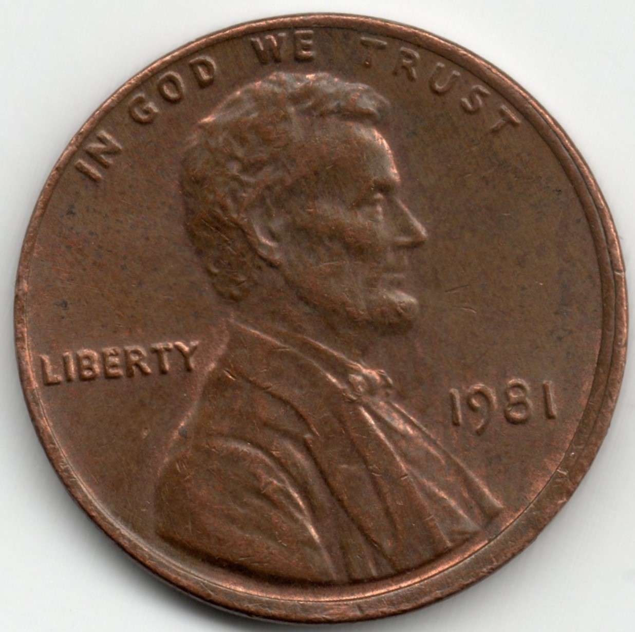 1981-Lincoln-Penny-Off-Center