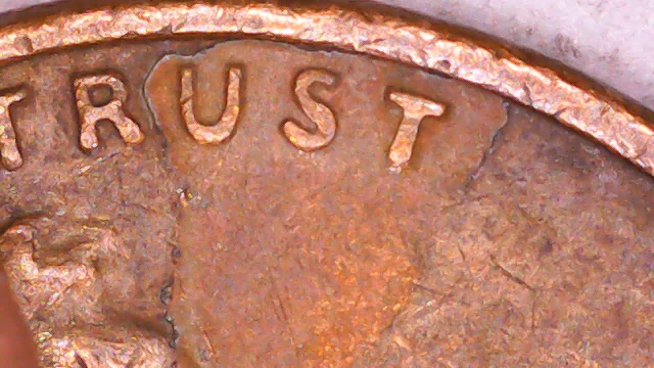 1976-Penny.-Damage?-Lamination-Error?