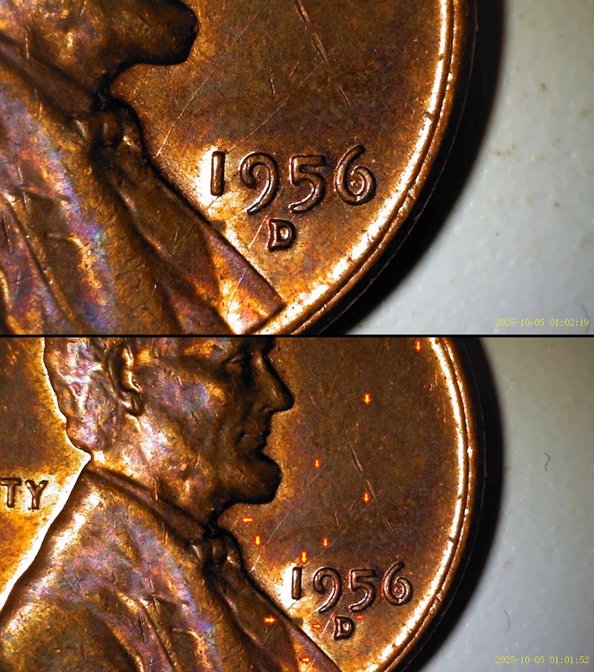 1956-D-Unusual-Die-CrackS