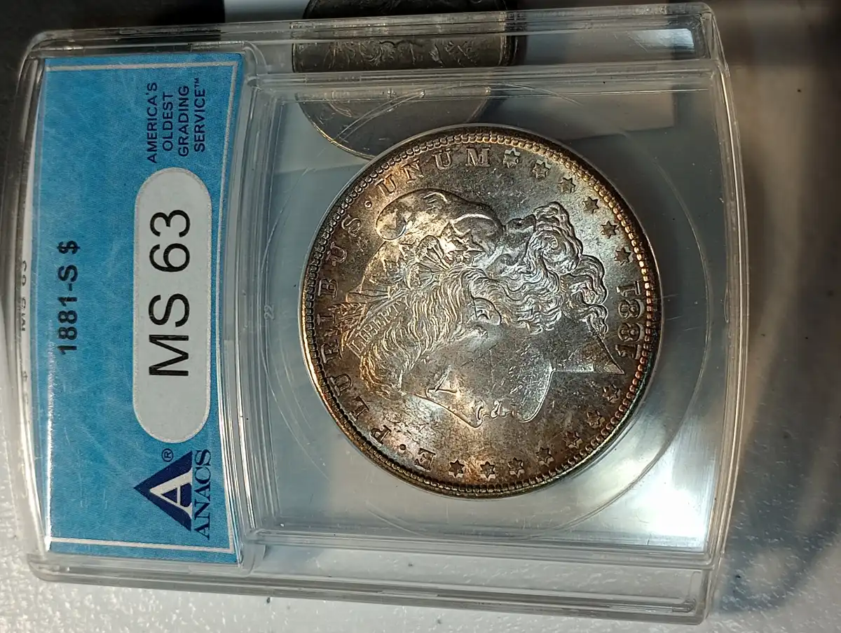 1881-S-ANACS-MS-63-Toned-Morgan