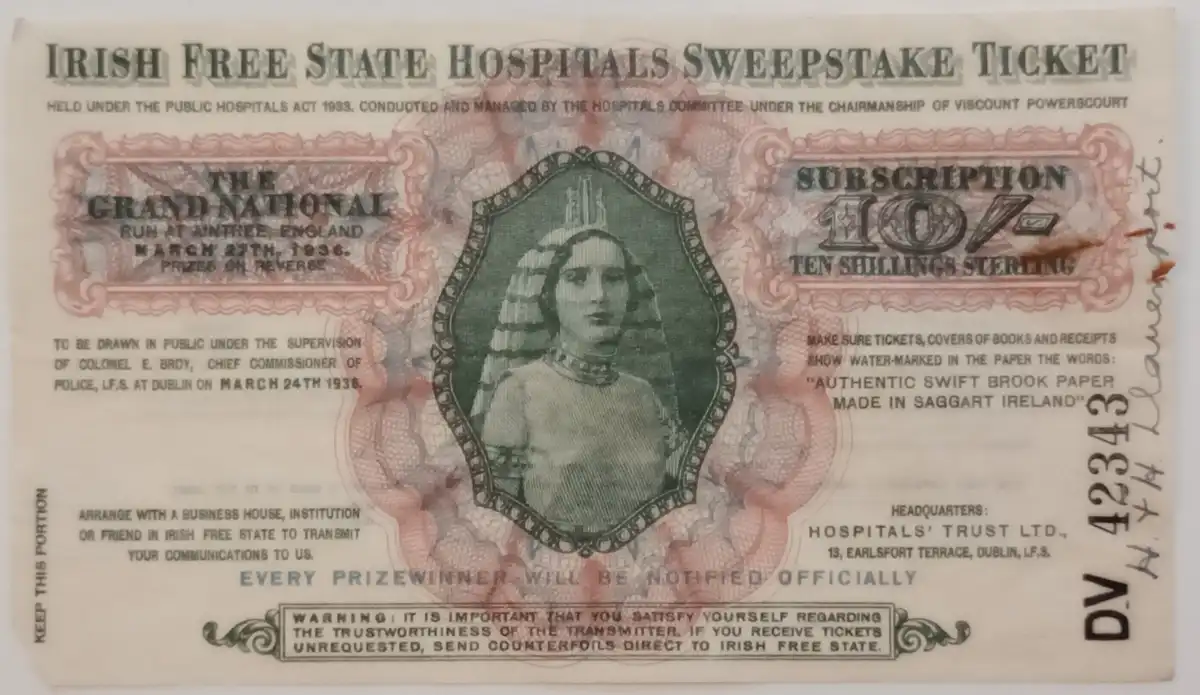 Irish-Free-State-Hospitals'-Sweepstakes-Tickets