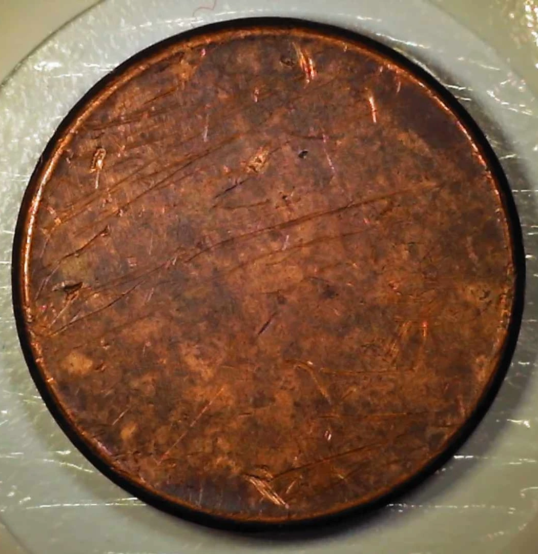 85%-Off-Center-Struck-Copper-ND-Memorial-Cent