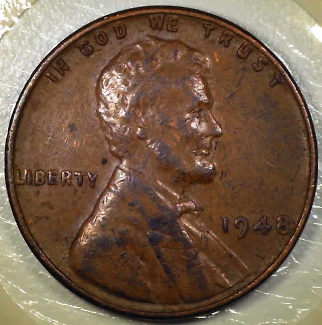 1948-Wheat-Cent---PMD?-Rim-Cud?