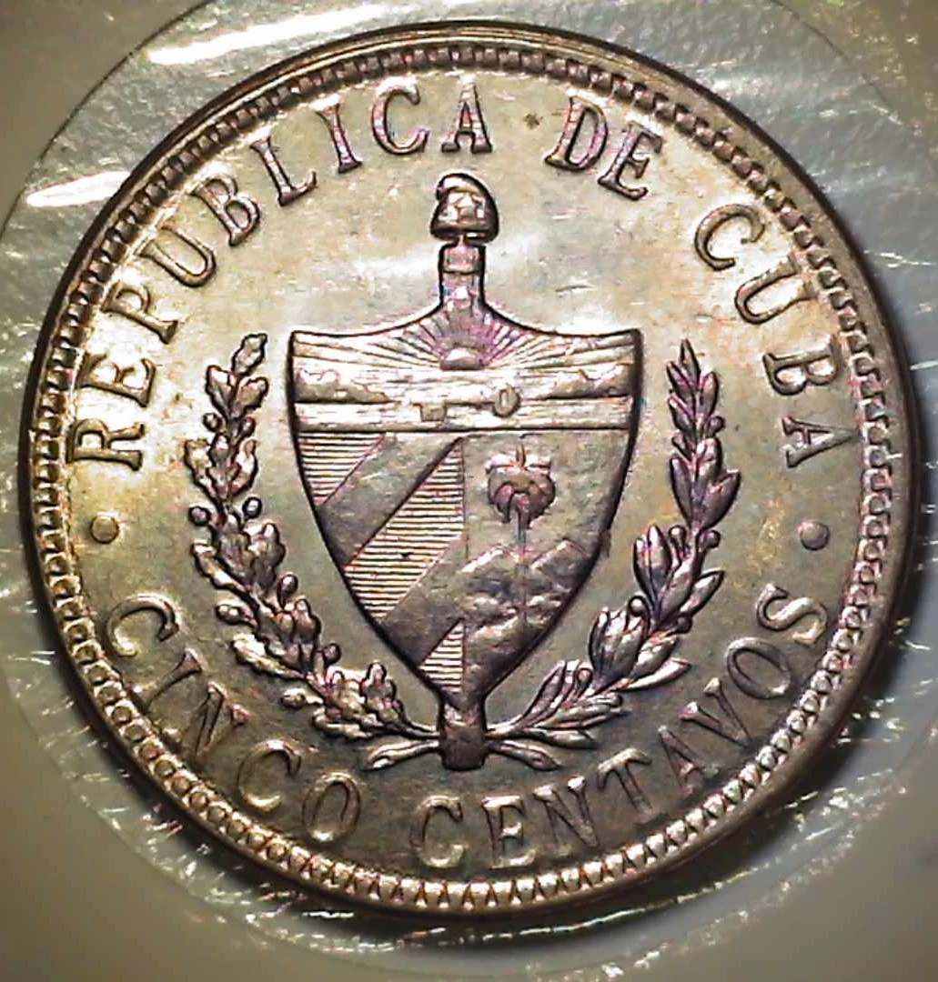 Thoughts-On-Grade?-1920-5-Centavos---Cuba