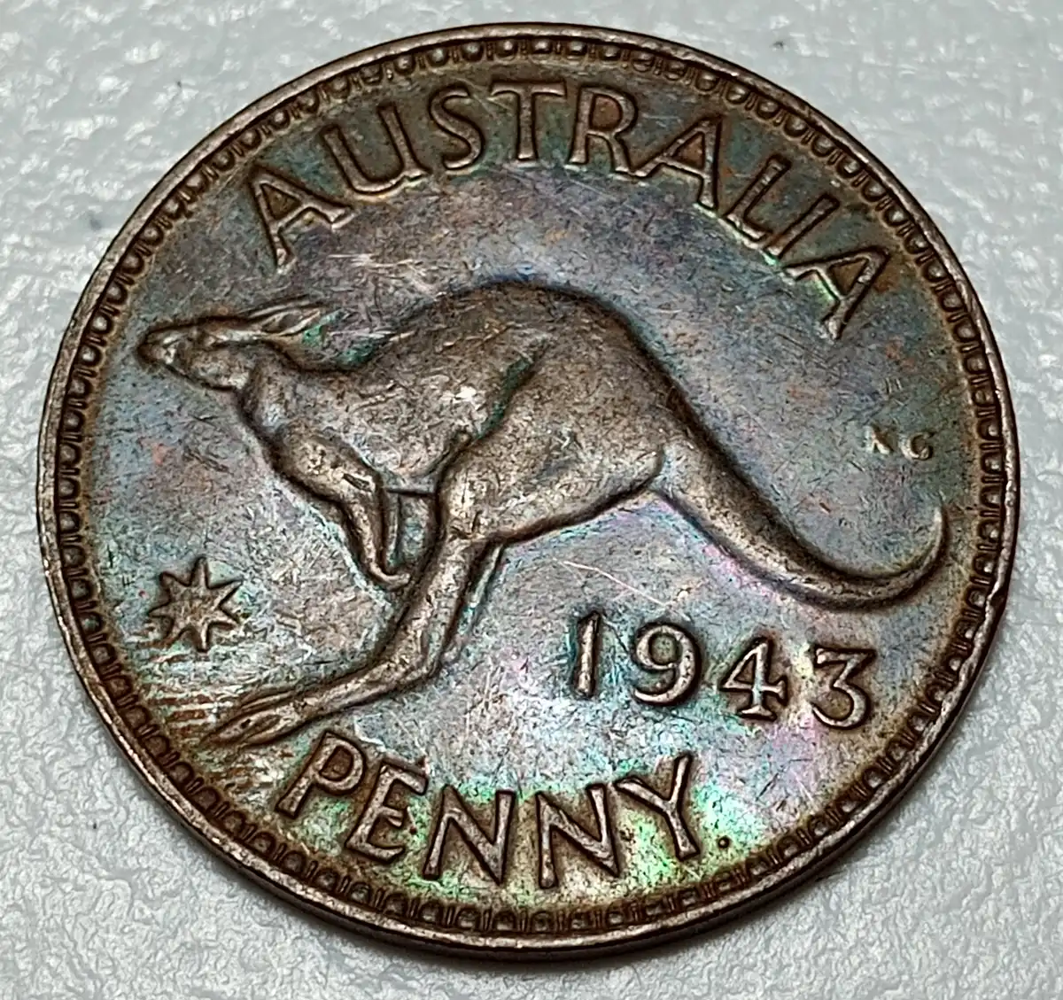 Publishing-Toned-Copper-Coin-Here