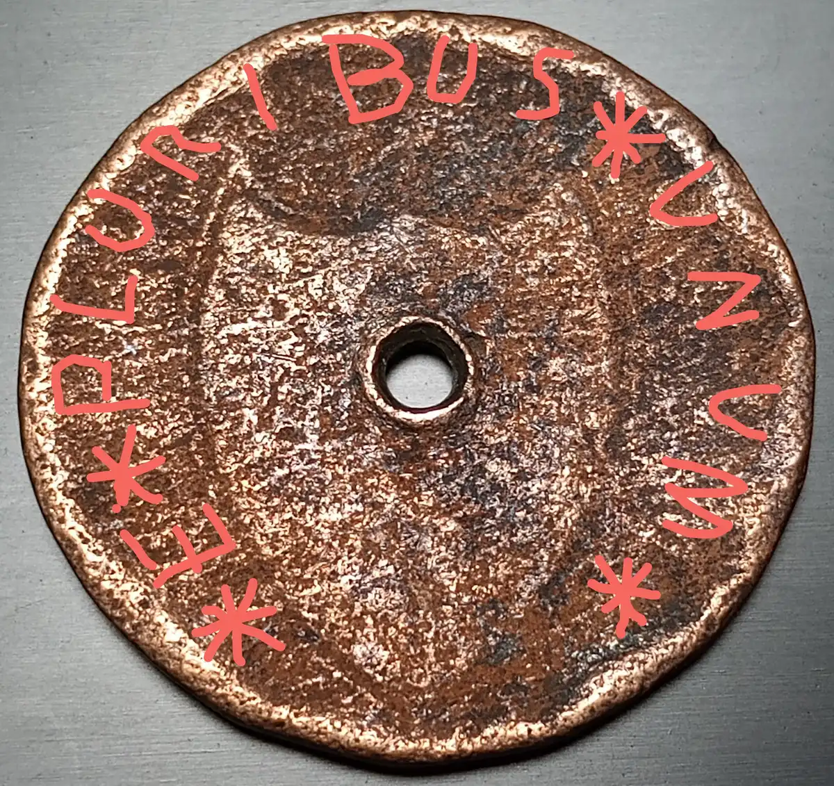 Heavily-Damaged,-Holed,-And-Corroded-1787-New-Jersey-Nova-Caesarea-