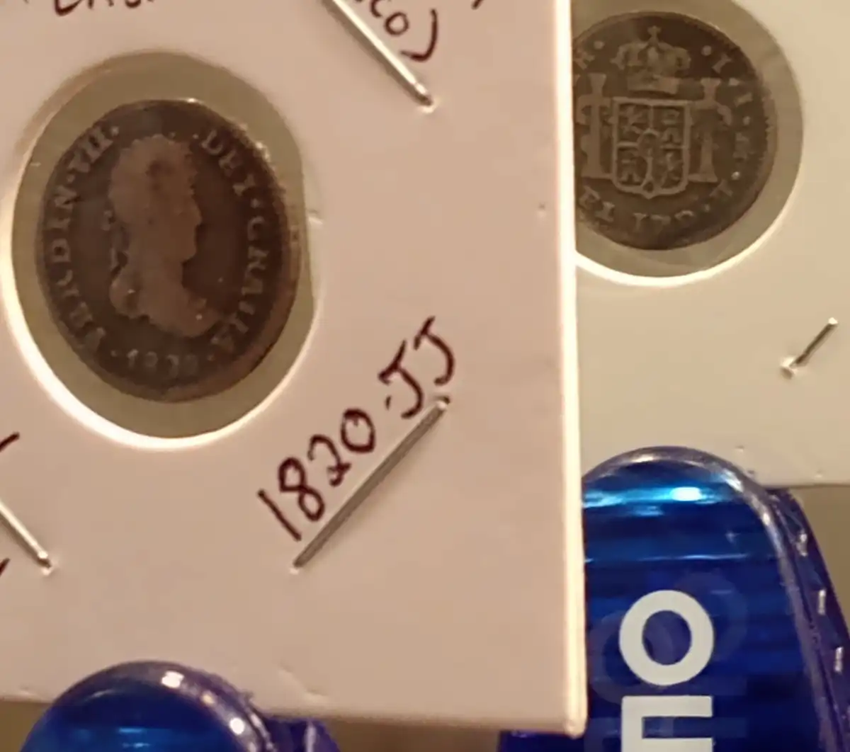 1820-Jj-New-Spain-Mexico---1/2-Real-W/180�-Rotation?