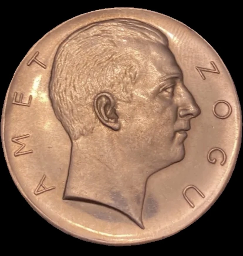 1927-5-Franga-Prova-Albania-24.32-Grams-Help