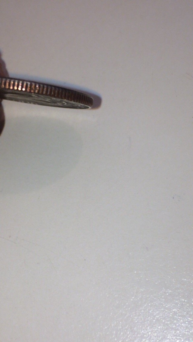 1974-Quarter-With-Amazing-Black/Silver-Color.-Can-Someone-Tell-Me-Why?