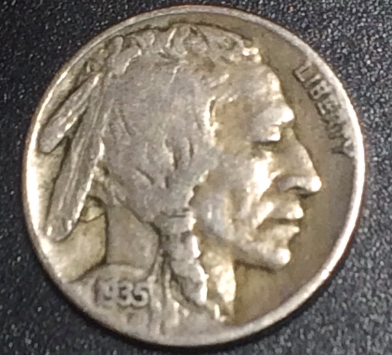 1935-Buffalo-Nickel---Die-Error?