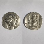 3-Ancient-Silver-Coins-For-Identification-And-2-Other-Ancient-Coins