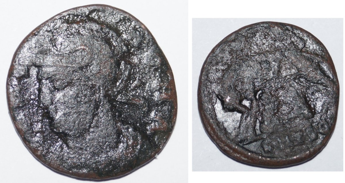 2-Ancient-Coins-Unidentified