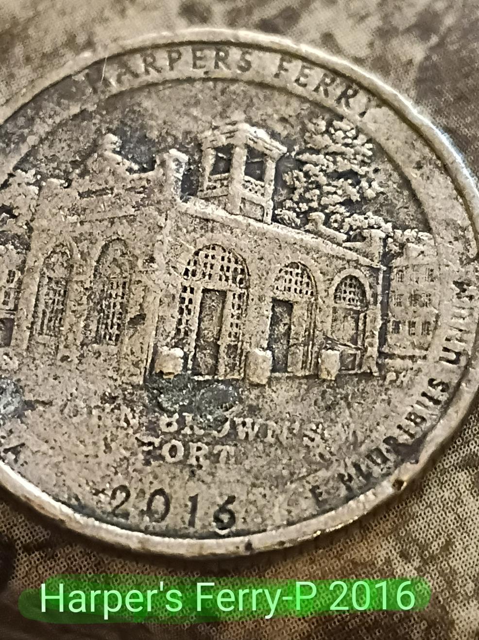 2001-P-North-Carolina-Quarter---Improperly-Annealed-Or-Damage?
