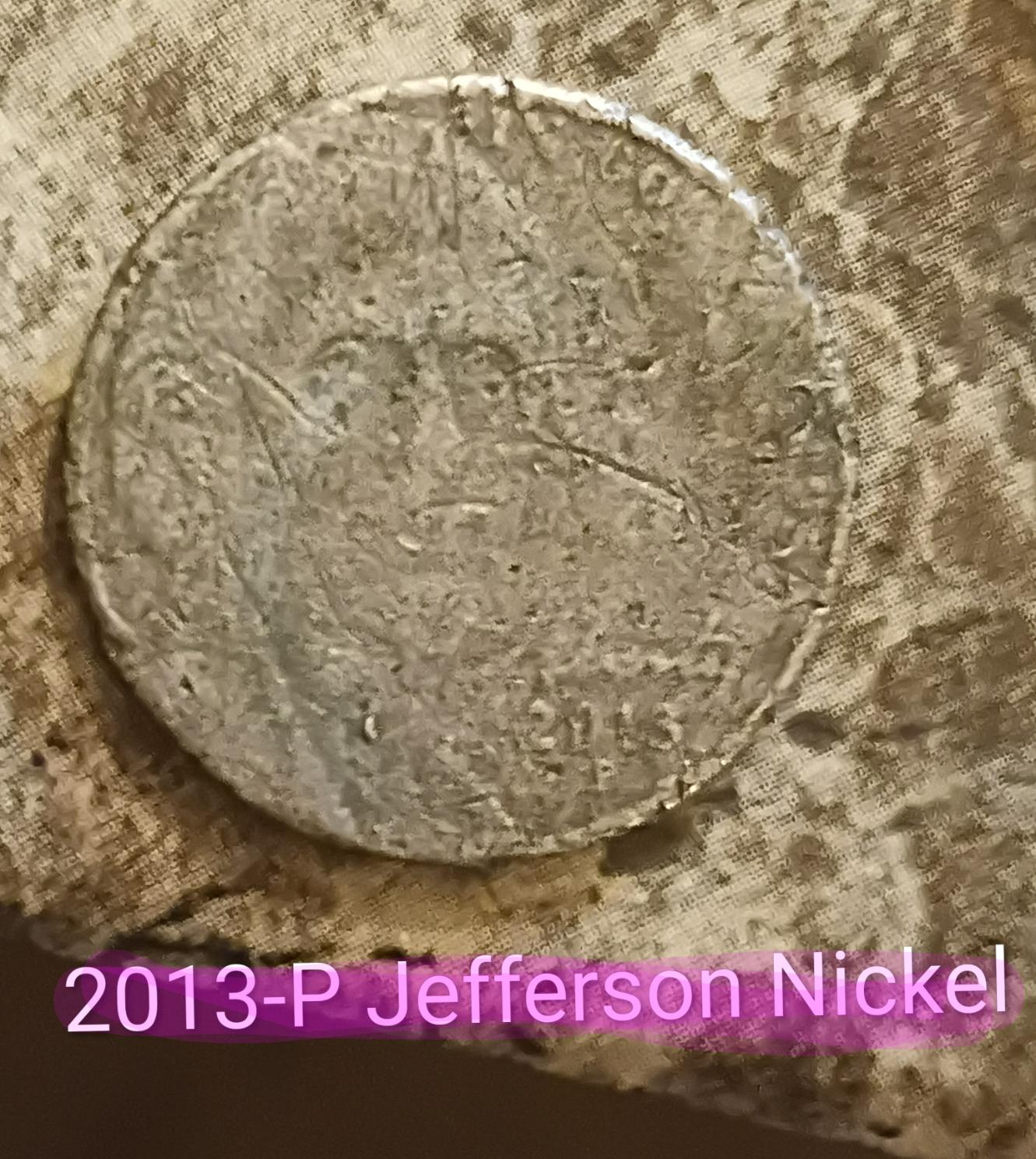 2001-P-North-Carolina-Quarter---Improperly-Annealed-Or-Damage?