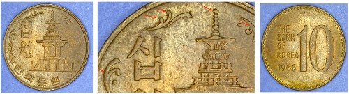 1966-10-Won-Coin-With-Strike-Doubling