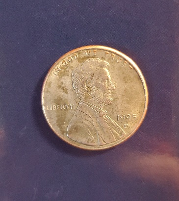 1995-D-Penny---Steel-Or-Tarnished?