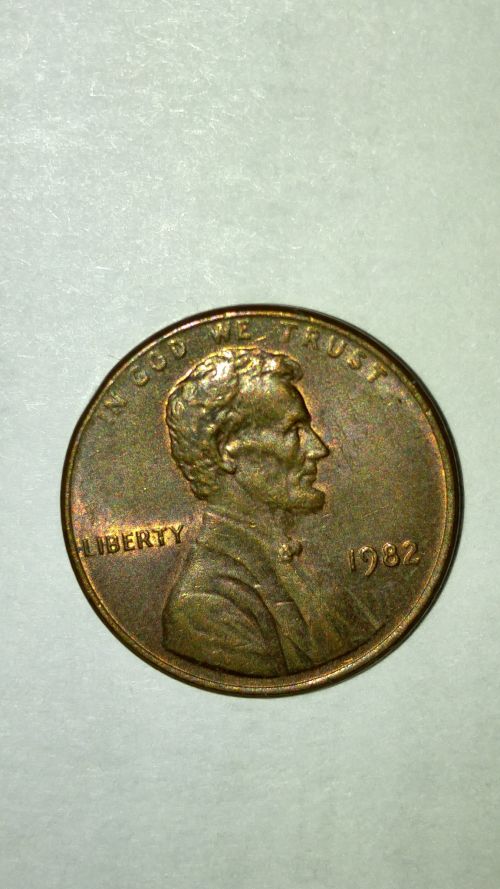 Small-Date-1982-Cent?-Rare?