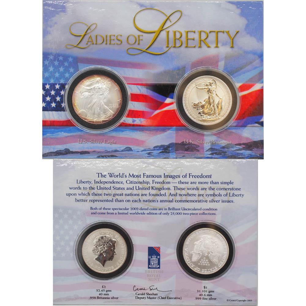 Wanted:-2002-Ladies-Of-Liberty-Set