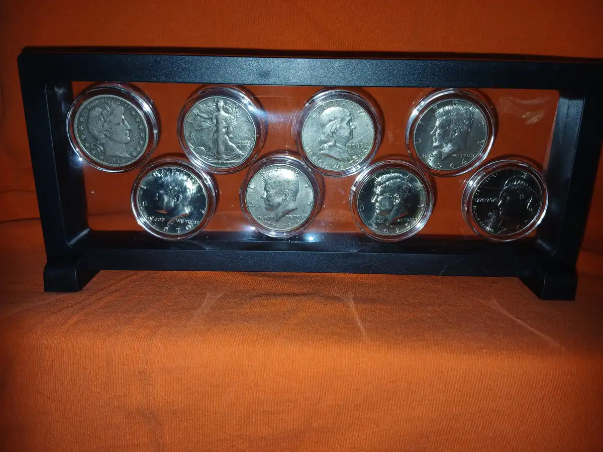Half-Dollar-Type-Set