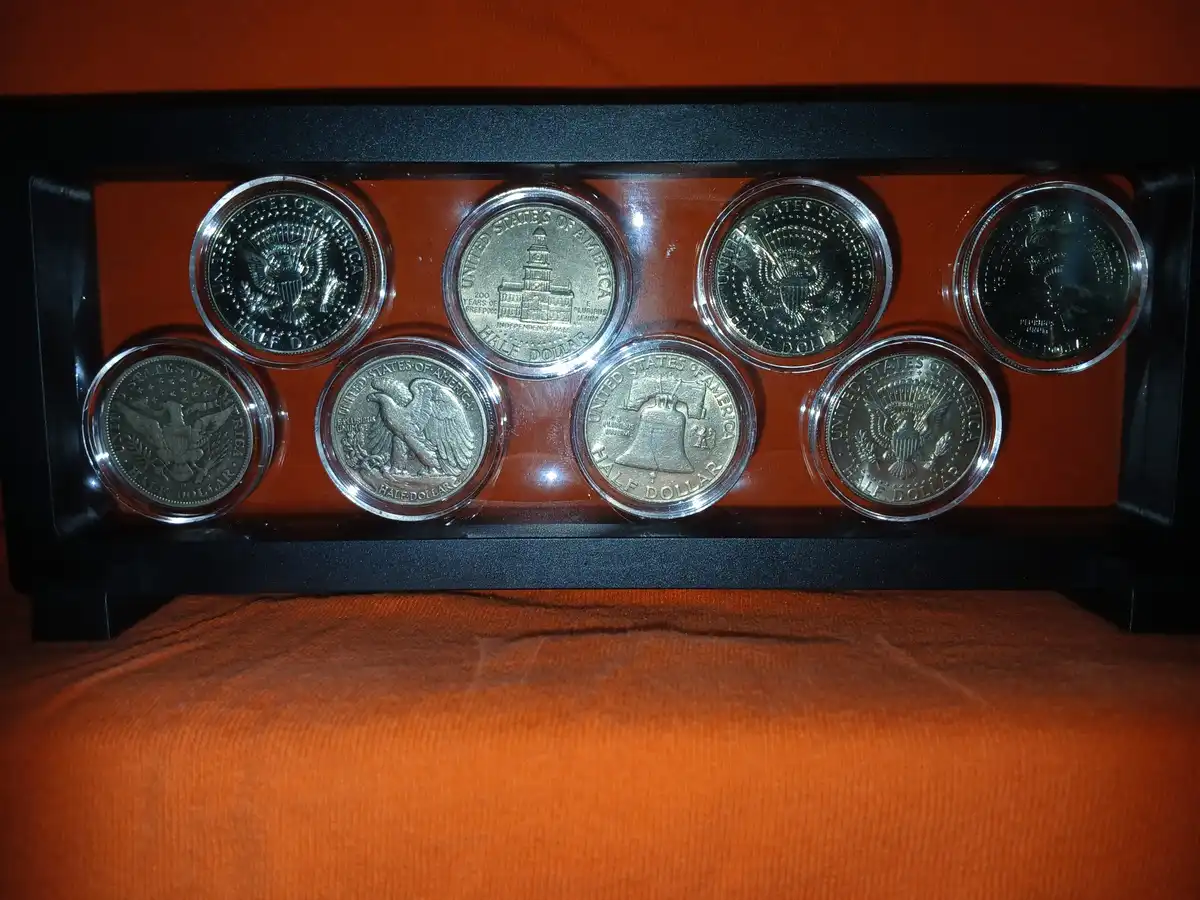 Half-Dollar-Type-Set